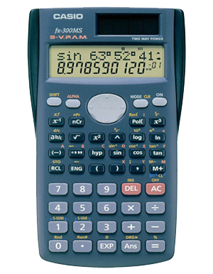 Casio FX-300MS Plus Scientific Calculator