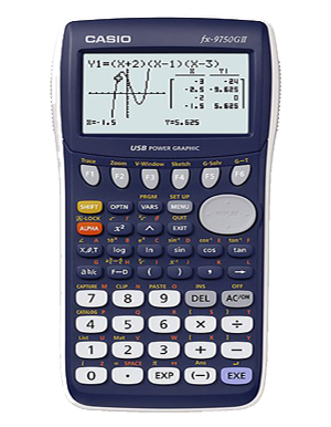 Casio FX-9750GII Graphing Calculator - Buy Online!