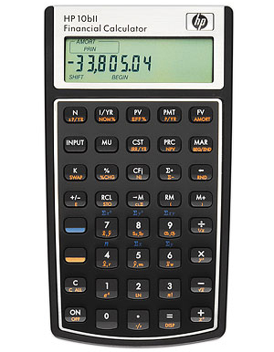 HP - 10bII+ Financial Calculator - Buy Online at Lowest Price!