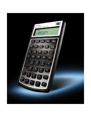 hp 10bii financial calculator increase decimal places