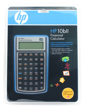 10bii financial calculator calculating irr