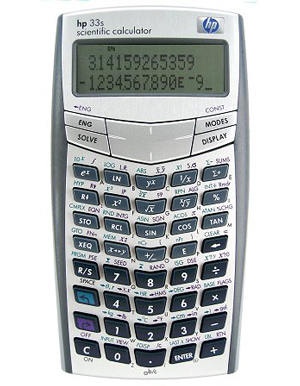 HP 33S Scientific Calculator