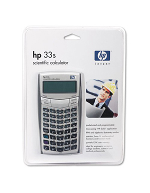 HP 33S Scientific Calculator - Buy Online in Cheap Price!