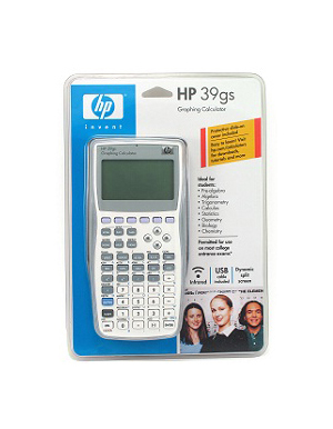 HP 39GS Graphing Calculator - Buy Online at Cheap Price!