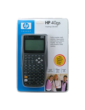HP 40gs graphing calculator - Buy Online at Lowest Price!
