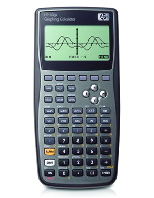 HP 40gs Graphing Calculator