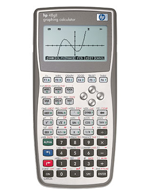 HP 48GII Graphic Calculator