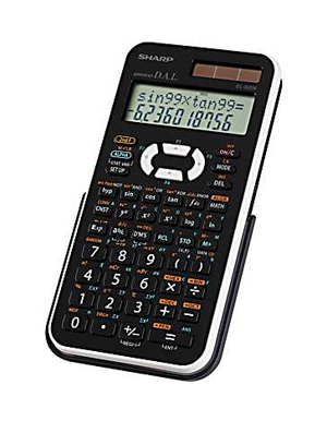 Sharp Electronics EL-520XBWH Engineering/Scientific Calculator - Buy Online!