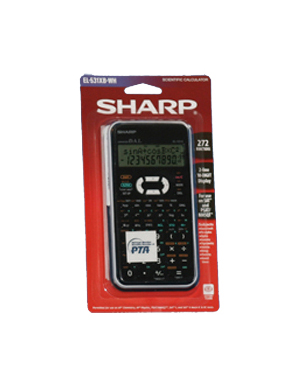 Sharp Electronics EL-531XBWH Engineering/Scientific Calculator - Buy Online!