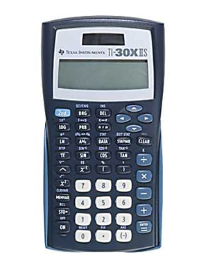 TI 30x IIS Scientific Calculator - 1