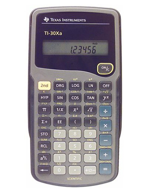 TI 30XA Scientific Calculator - 2