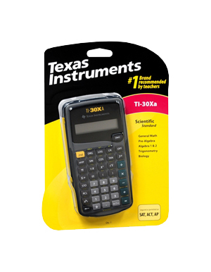 TI 30XA Scientific Calculator - 3
