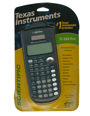Texas Instruments TI-36X Pro Scientific Calculator - Shop Online!