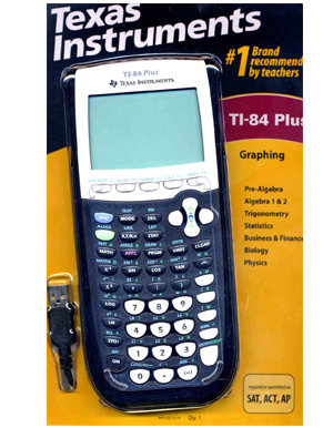 Texas Instruments TI-84 Plus Graphing Calculator - Shop Online!