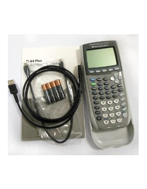 TI-84 Plus Silver Medium Graphing Calculator - Shop Online!