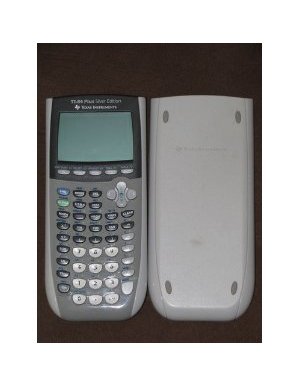 TI-84 Plus Silver Medium Graphing Calculator - Buy Online!
