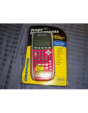 Texas Instruments TI-84 Plus Silver Edition Graphing Calculator - Buy Online!