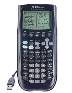 Texas Instruments TI-89 Titanium Graphing Calculato - Shop Online!