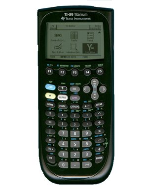 Texas Instruments TI-89 Titanium Graphing Calculato - Buy Online!